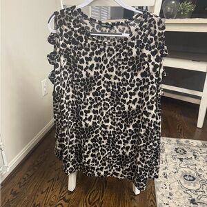 HEIMISH USA Leopard Print Women's Top